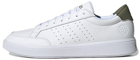 Adidas Nova Court Shoes 'White Olive Green' H06236 Adidas Nova Court Shoes 'White Olive Green' H06236