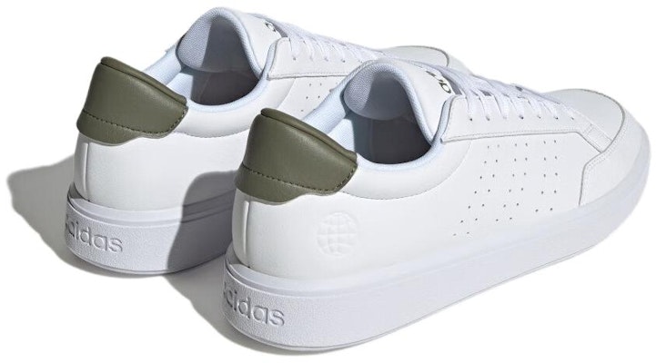 Sepatu Adidas Nova Court 'Putih Hijau Zaitun' H06236 Lookbook Sepatu Adidas Nova Court 'Putih Hijau Zaitun' H06236