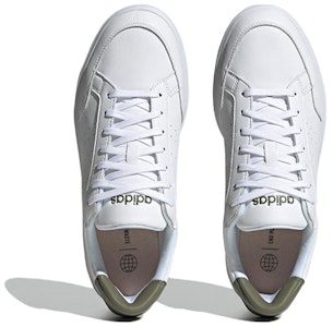 アディダス ノヴァコート (白/オリーブグリーン) H06236 Shop アディダス ノヴァコート (白/オリーブグリーン) H06236