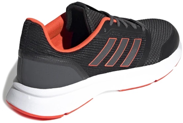 阿迪达斯Nova Flow '黑色日耀红' EH1855 Lookbook 阿迪达斯Nova Flow '黑色日耀红' EH1855