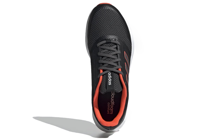 Shop adidas Nova Flow 'Negro Solar Rojo' EH1855