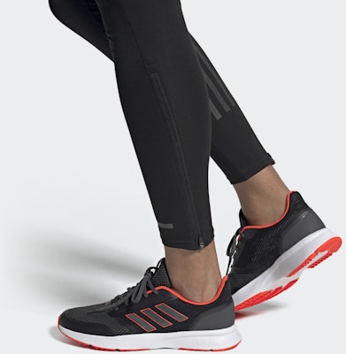 阿迪达斯Nova Flow '黑色日耀红' EH1855 Details for 阿迪达斯Nova Flow '黑色日耀红' EH1855