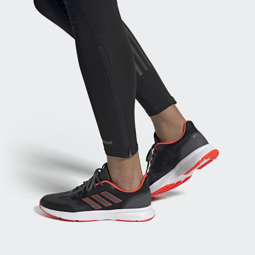 Details for adidas Nova Flow 'Negro Solar Rojo' EH1855