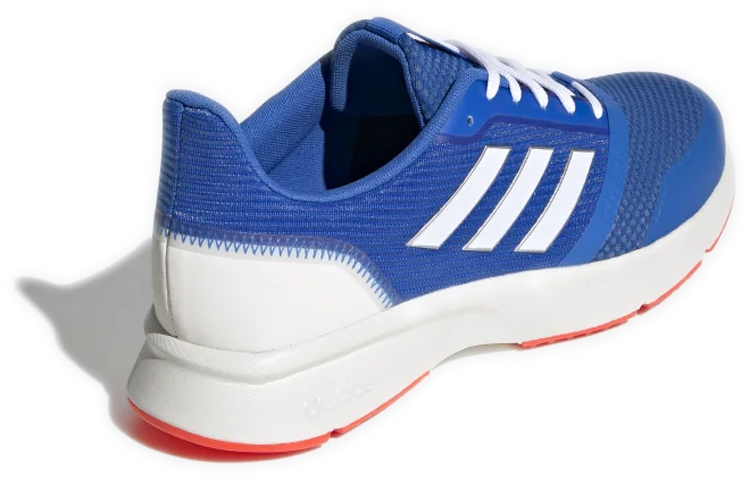 Lookbook 阿迪达斯 Nova Flow '荣耀蓝白' 靴鞋 EH1370