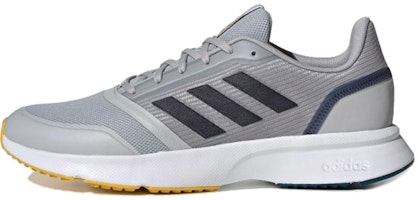 adidas Nova Flow 'Grey Equipment Yellow' EH1364 adidas Nova Flow 'Grey Equipment Yellow' EH1364
