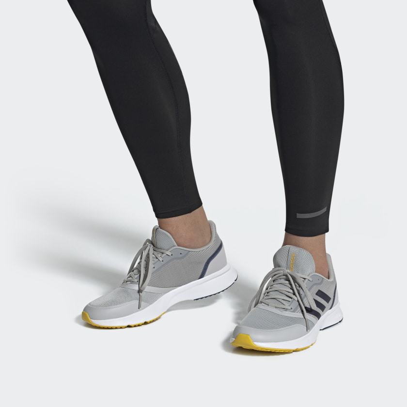 Details for adidas Nova Flow 'Gris Equipo Amarillo' EH1364