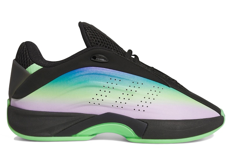 adidas Nova IIInfinity 'Black Lime Burst Teal' JR7601