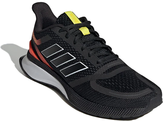 adidas Nova Run ''Noir Rouge Solaire'' EG3165 Lookbook adidas Nova Run ''Noir Rouge Solaire'' EG3165