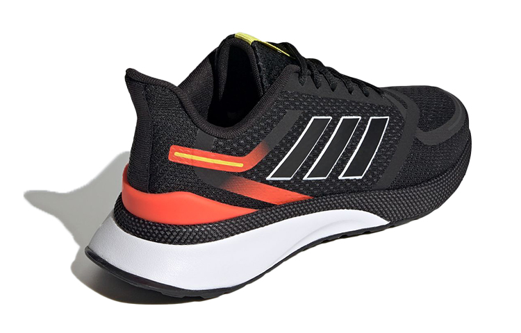 Shop adidas Nova Run ''Noir Rouge Solaire'' EG3165