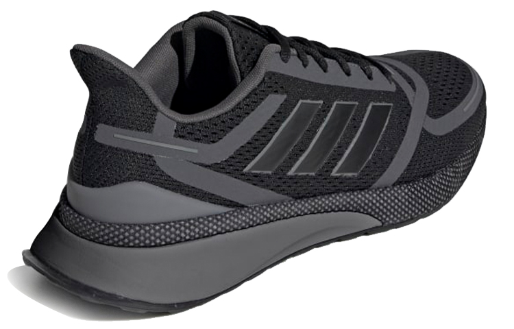 Lookbook adidas Nova Run 'Hitam Teras Kelabu' EE9267