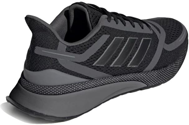 adidas Nova Run 'Hitam Teras Kelabu' EE9267 Lookbook adidas Nova Run 'Hitam Teras Kelabu' EE9267