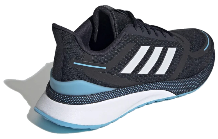Lookbook adidas Nova Run Noir/Bleu EG3169