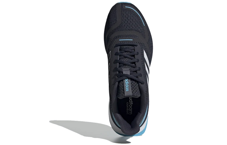 Shop adidas Nova Run Noir/Bleu EG3169