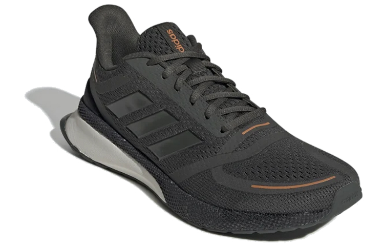 Order adidas Nova Run Khaki Zwart EE9259