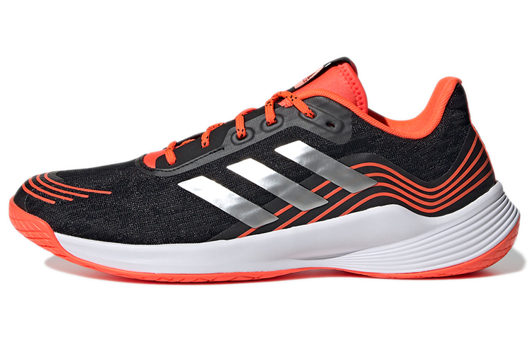 adidas Novaflight 'Black Orange' FZ4270
