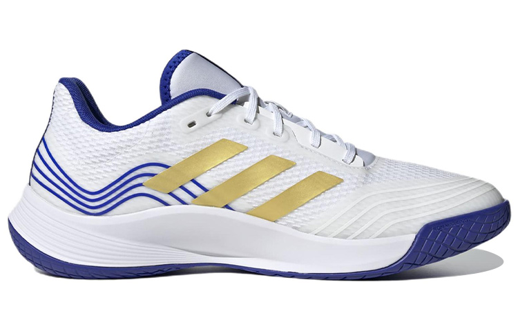 Order adidas Novaflight ''Bianco Nuvola Oro Opaco Blu Lucido'' HQ3514