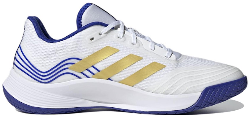 adidas Novaflight ''Bianco Nuvola Oro Opaco Blu Lucido'' HQ3514 Order adidas Novaflight ''Bianco Nuvola Oro Opaco Blu Lucido'' HQ3514