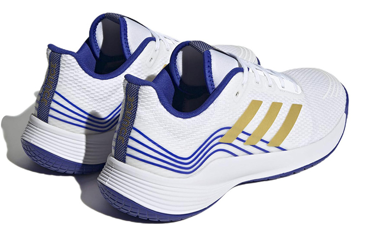 Shop adidas Novaflight ''Bianco Nuvola Oro Opaco Blu Lucido'' HQ3514