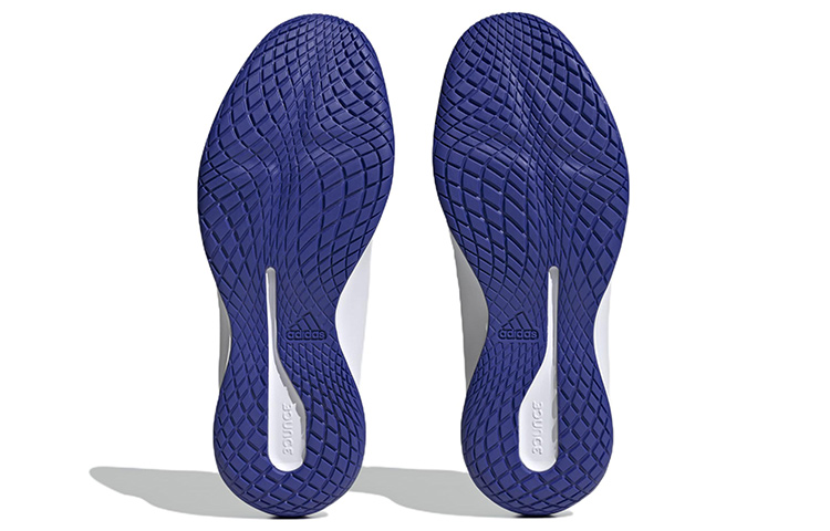 Details for adidas Novaflight ''Bianco Nuvola Oro Opaco Blu Lucido'' HQ3514