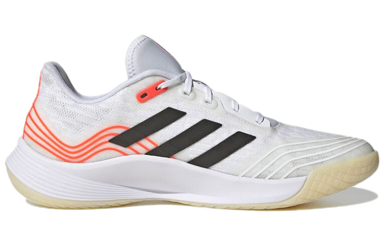 Order adidas Novaflight Tokyo Volleyball 舒適輕便 低筒網球鞋 白黑紅