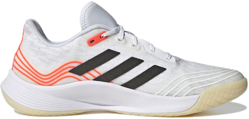 adidas Novaflight Tokyo Volleyball 舒適輕便 低筒網球鞋 白黑紅 Order adidas Novaflight Tokyo Volleyball 舒適輕便 低筒網球鞋 白黑紅