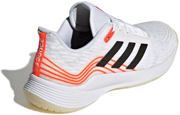 adidas Novaflight Tokyo Volleyball 舒適輕便 低筒網球鞋 白黑紅 Shop adidas Novaflight Tokyo Volleyball 舒適輕便 低筒網球鞋 白黑紅
