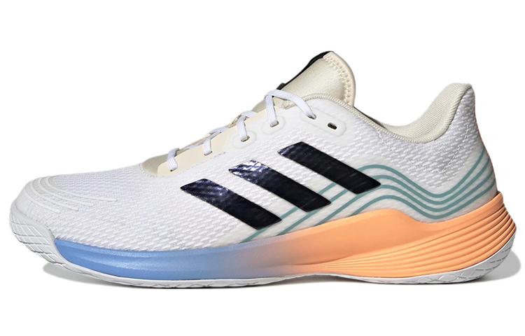 adidas Novaflight 'White Beam Orange' GX1263
