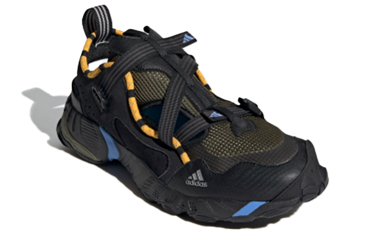 Lookbook adidas Novaturbo H6 100Lt 低筒 跑步鞋 男女合穿 黑色