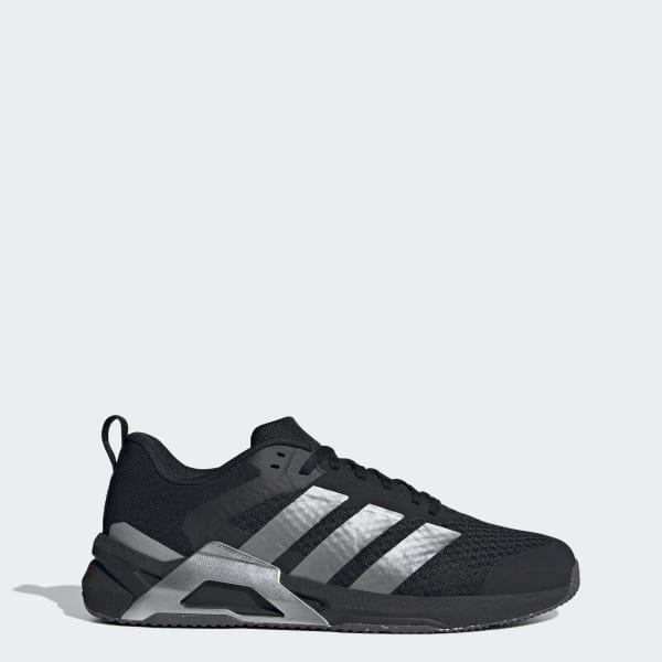 Adidas Novelship Dropset Control Training Sneakers Core Black/Iron Metallic/Grey Five JQ1445