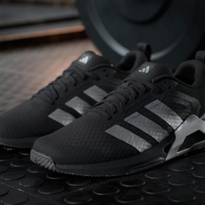 阿迪达斯 Novelship Dropset 控制训练鞋 黑色/铁金属色/灰五色 JQ1445 1