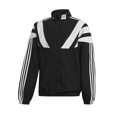 adidas NTS BalAnta 96 Colorblock Stripe Letter Track Jacket Black () FK1896
