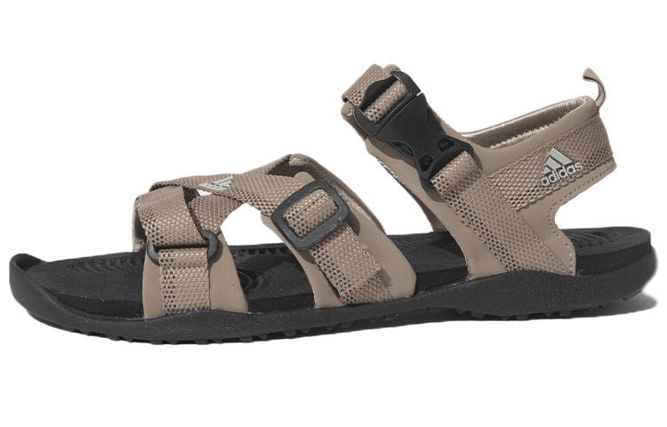 adidas Nu Gladi 'Comfort Breathable Sandal Brown' GA3061