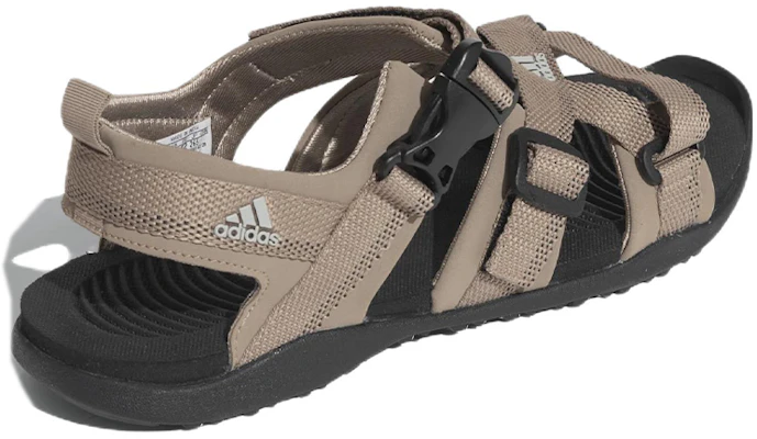 adidas Nu Gladi 舒適透氣涼鞋 棕色 Shop adidas Nu Gladi 舒適透氣涼鞋 棕色