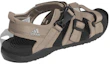 Shop adidas Nu Gladi 舒適透氣涼鞋 棕色