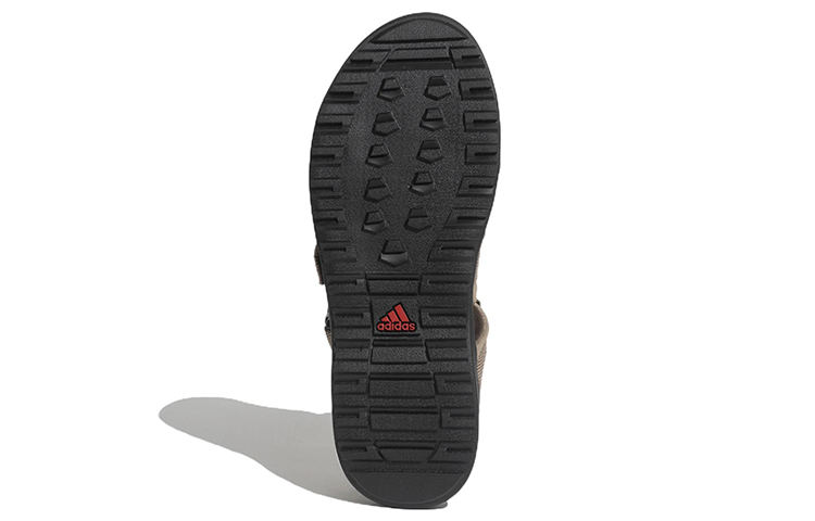 Details for adidas Nu Gladi 舒適透氣涼鞋 棕色