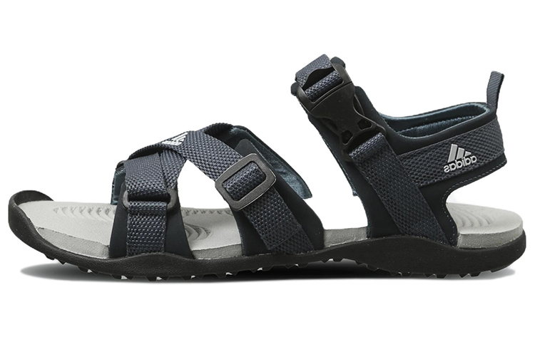 Buy adidas Nu Gladi 休閒運動涼鞋 黑藍