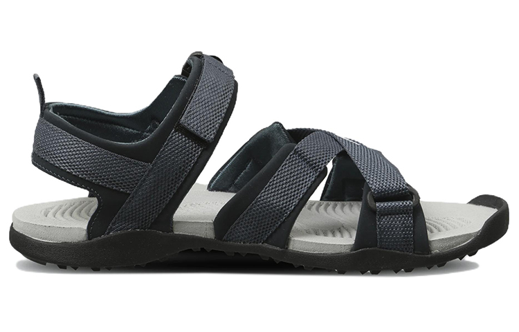 Order adidas Nu Gladi 休閒運動涼鞋 黑藍