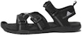 adidas Nu Gladi Sandal 'Keselesaan Bernafas Hitam' GA3062