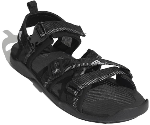 adidas Nu Gladi Sandal 'Comfort Breathable Black' GA3062 Lookbook adidas Nu Gladi Sandal 'Comfort Breathable Black' GA3062
