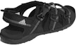 Shop adidas Nu Gladi Sandal 'Keselesaan Bernafas Hitam' GA3062
