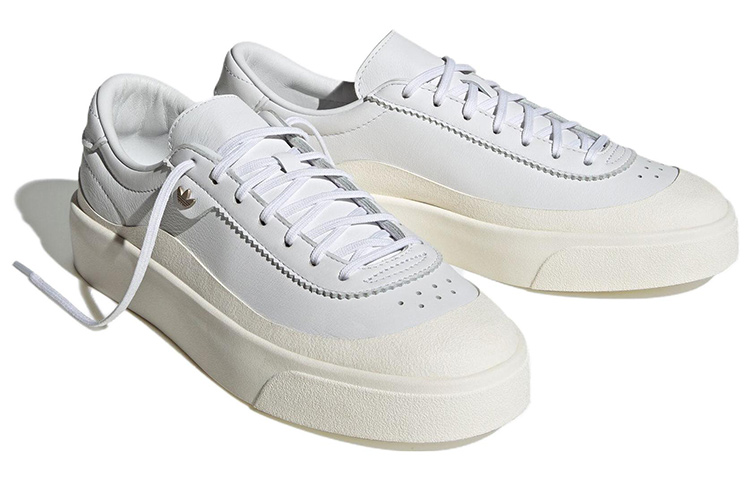 adidas Nucombe 'Triple White' 圖 3