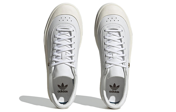 adidas Nucombe 'Triple White' 圖 5