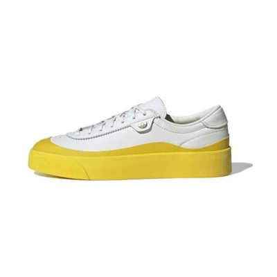 adidas Nucombe 'White Impact Yellow'