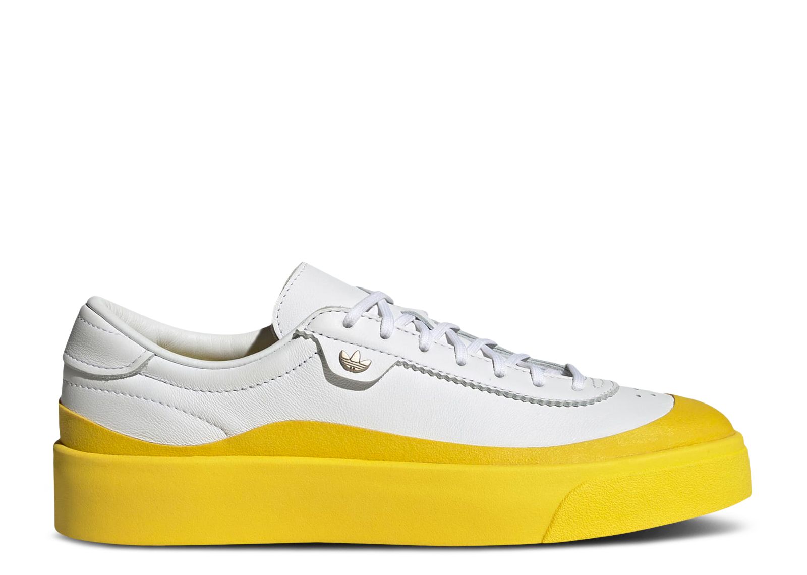 adidas Nucombe 'White Impact Yellow' H06385