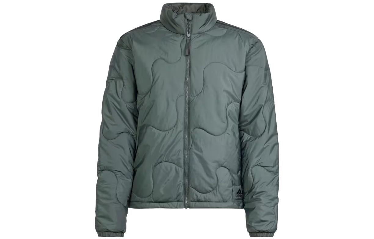 adidas Nuganic Light Insulation Ivy Green Zip-Up Jacket IS1265