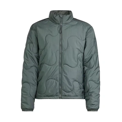 adidas Nuganic Light Insulation Ivy Green Zip-Up Jacket IS1265