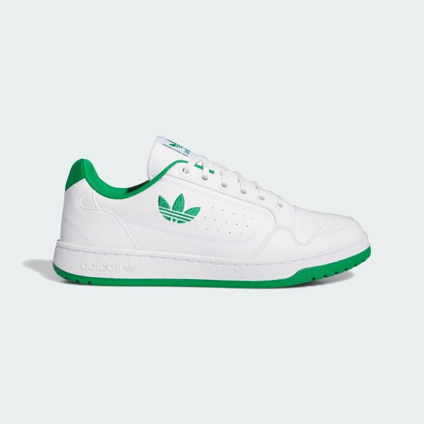 Adidas NY 90 Minimalist Lifestyle Sneakers Cloud White/Cloud White/Green JI1893