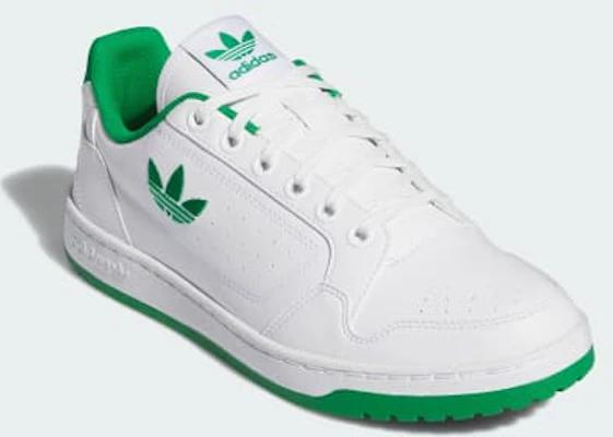 阿迪达斯 NY 90 简约休闲鞋 云白/云白/绿色 JI1893 Shop 阿迪达斯 NY 90 简约休闲鞋 云白/云白/绿色 JI1893