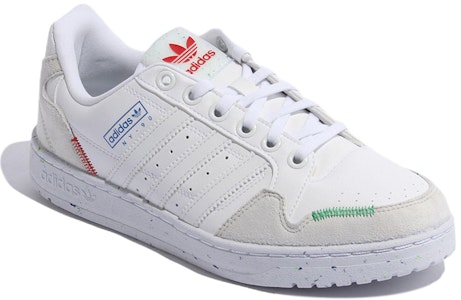 adidas originals NY 90 Stripes 低筒 板鞋 男款 白藍 Lookbook adidas originals NY 90 Stripes 低筒 板鞋 男款 白藍