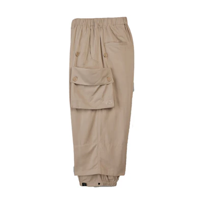 adidas Nylon Twill Cuffed Pants Unisex Cargo Pants Chestnut Brown Casual Fit. IV7762